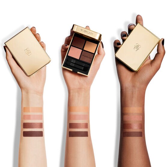 OMBRE G Paleta de Sombras Wild Nudes